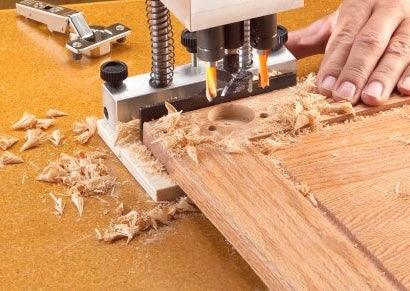 A Step-by-Step Guide to Hinge Boring for Cabinet Doors